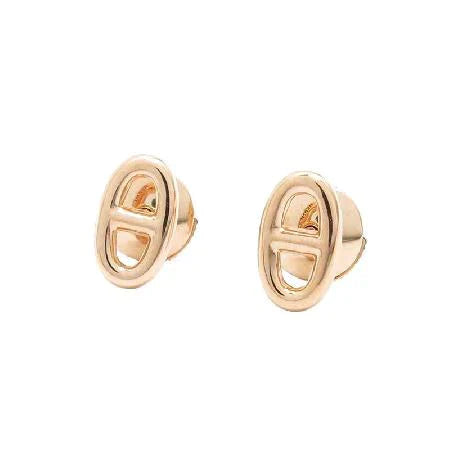 [BIJOUX]CHAINE SMALL EARRINGS GOLD AND SILVER