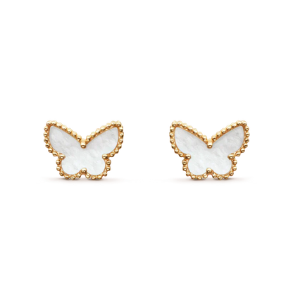 [BIJOUX]SWEET BUTTERFLY MOP EARSTUDS