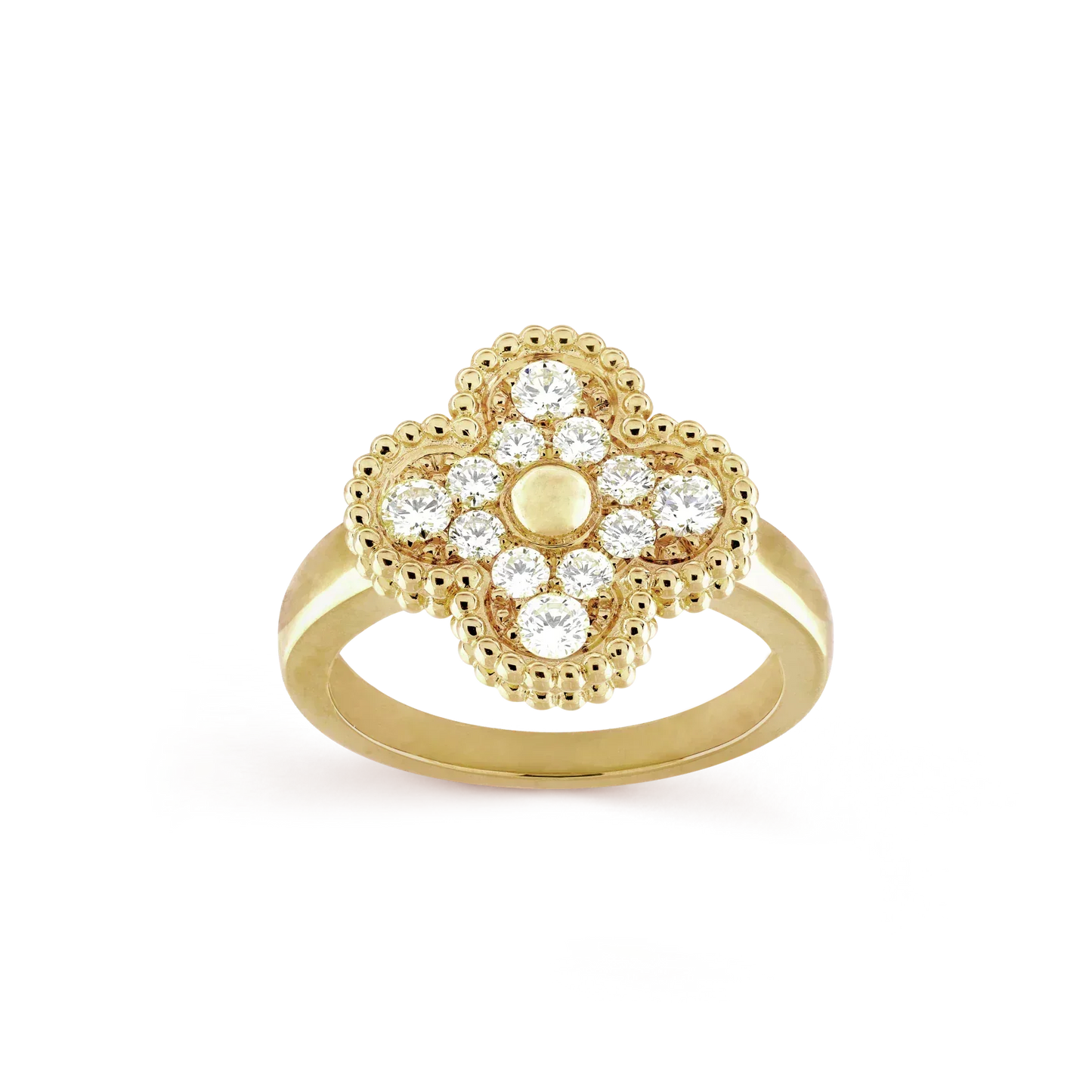 [BIJOUX]CLOVER DIAMOND RING