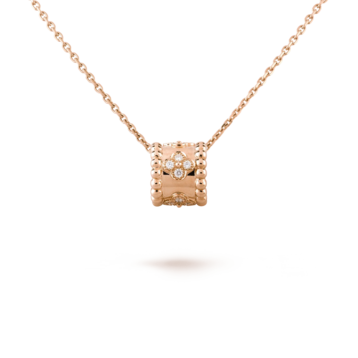 [BIJOUX]PERLEE PEDANT NECKLACE GOLD / ROSE GOLD