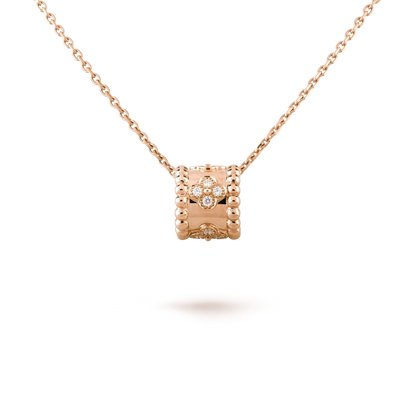 [BIJOUX]PERLEE PEDANT NECKLACE GOLD / ROSE GOLD