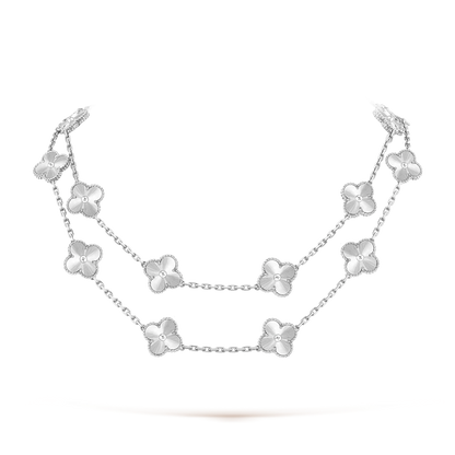 [BIJOUX]CLOVER 20 MOTIFS  LASER SILVER