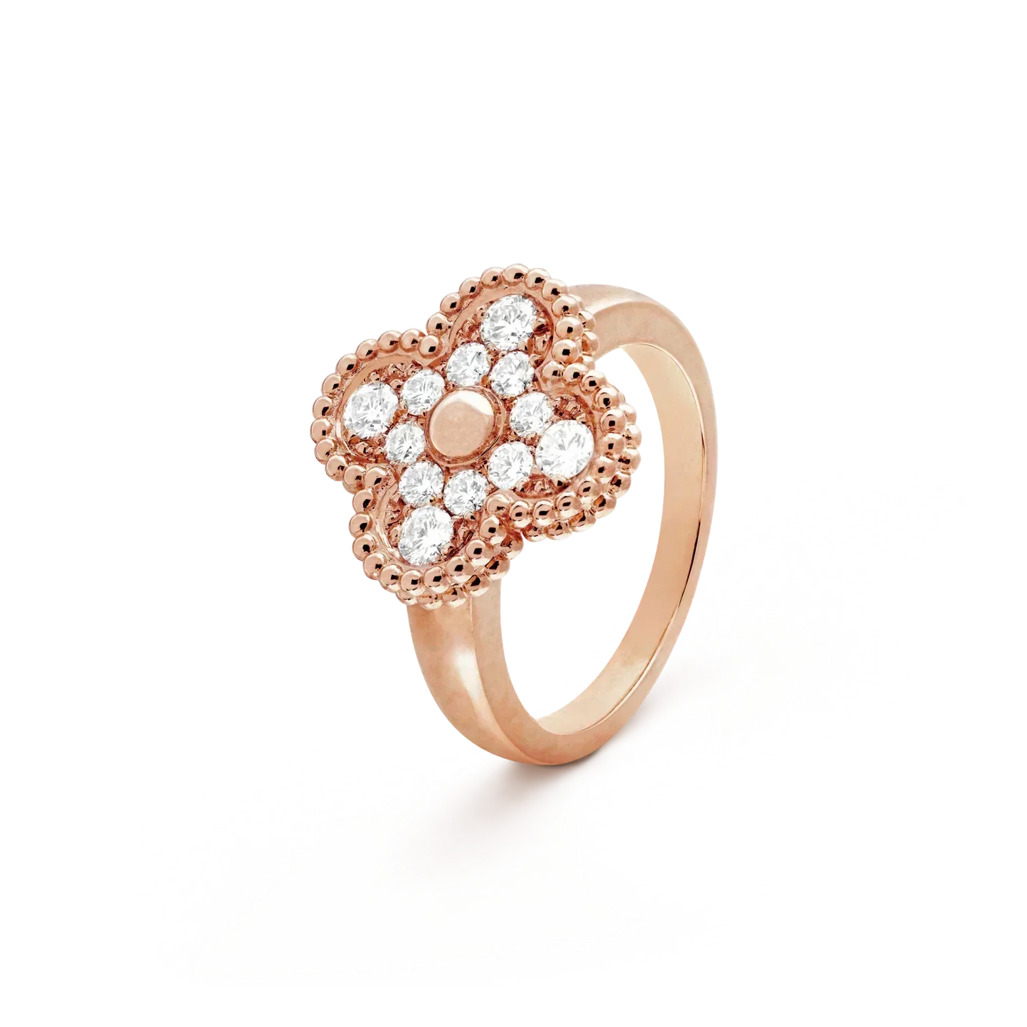 [BIJOUX]CLOVER DIAMOND RING