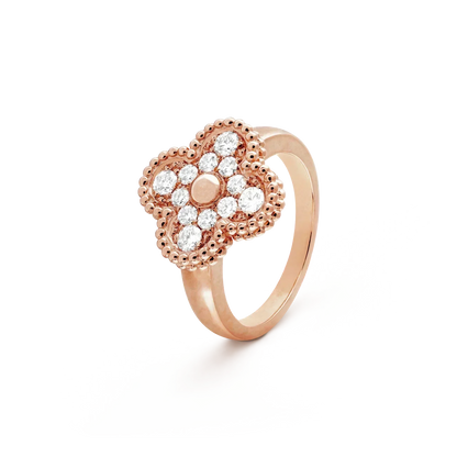 [BIJOUX]CLOVER DIAMOND RING