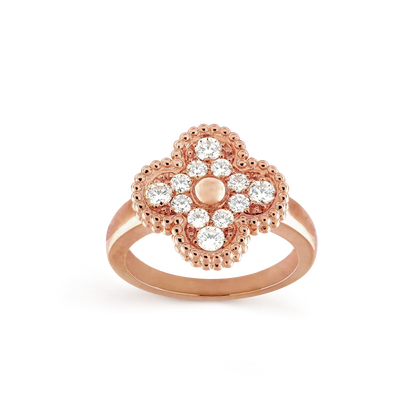 [BIJOUX]CLOVER DIAMOND RING