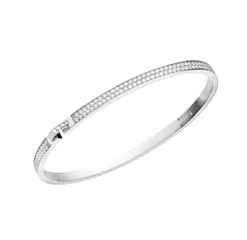 [BIJOUX]LIENS VIDENCE DIAMOND PAVED BRACELET