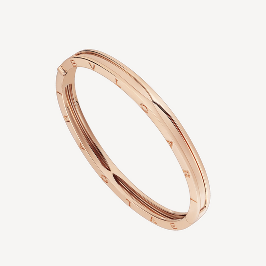 [BIJOUX]ZERO 1 SPIRAL PINK GOLD BRACELET