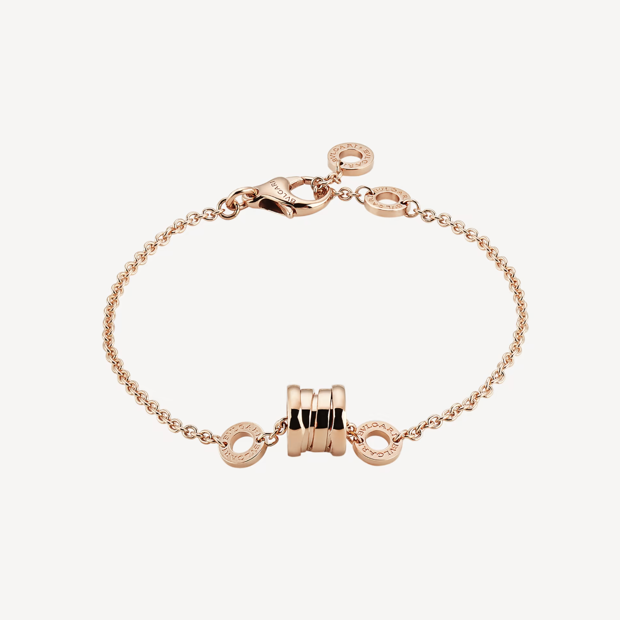 [BIJOUX]ZERO 1 SOFT PINK GOLD BRACELET