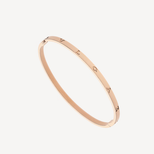 [BIJOUX]ZERO 1 PINK GOLD BRACELET