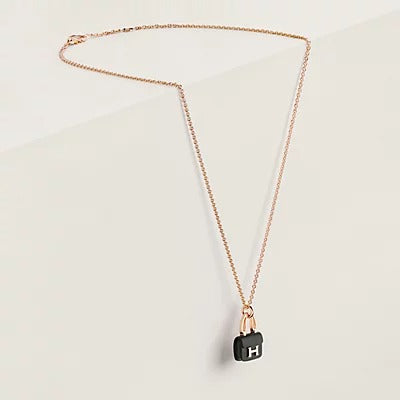 [BIJOUX]WOMEN'S HM AMULETTES CONSTANCE PENDANT NECKLACE