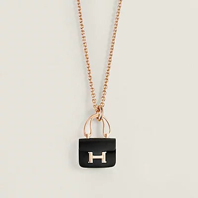 [BIJOUX]WOMEN'S HM AMULETTES CONSTANCE PENDANT NECKLACE