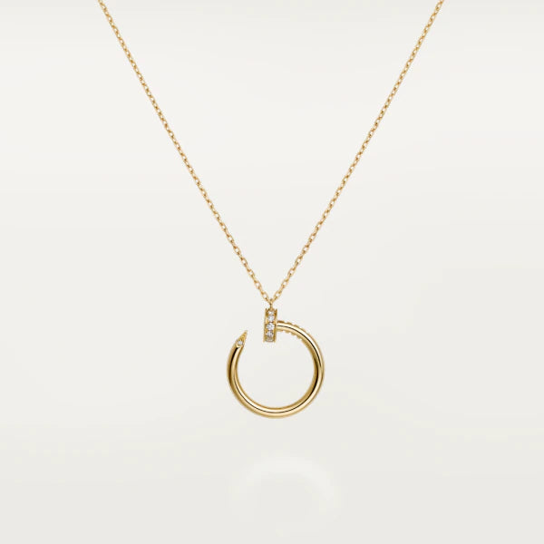 [BIJOUX] COLLIER JUSTE OR