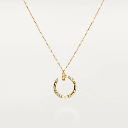 [BIJOUX] COLLIER JUSTE OR