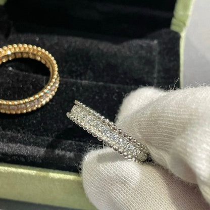 [BIJOUX]PERLEE DIAMOND ROSE GOLD RING
