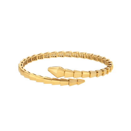 [BIJOUX]SERPENTI VIPER GOLD BRACELET