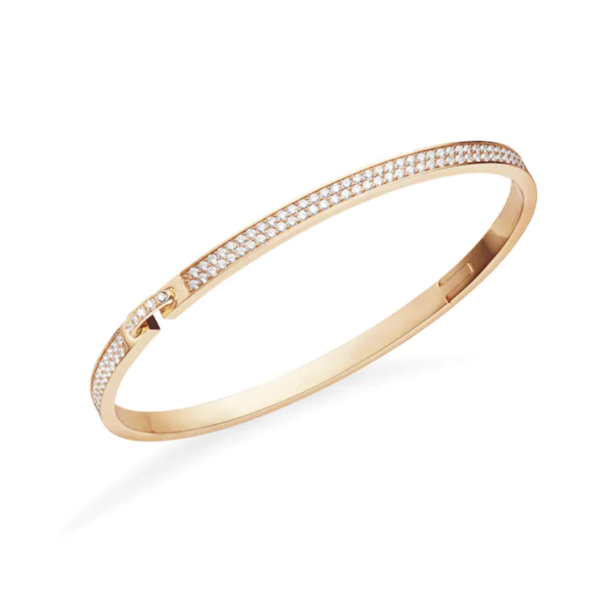 [BIJOUX]LIENS VIDENCE DIAMOND PAVED BRACELET