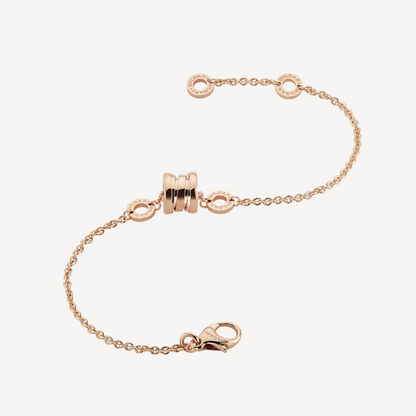 [BIJOUX]ZERO 1 SOFT PINK GOLD BRACELET