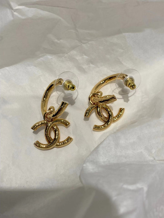 [Personnalisé] BOUCLES D'OREILLES PENDANTES CC