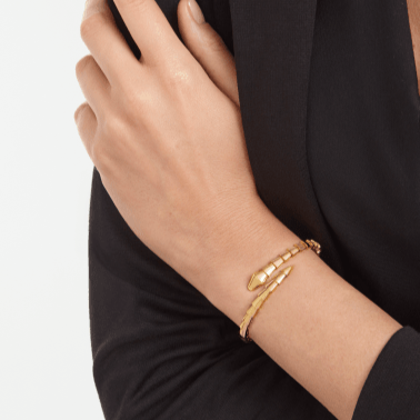 [BIJOUX]SERPENTI VIPER GOLD BRACELET