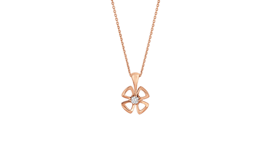 [BIJOUX] COLLIER FIOREVER CENTRE DIAMANT