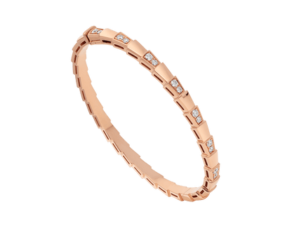 [BIJOUX]SERPENTI BRACELET PINK GOLD DIAMOND