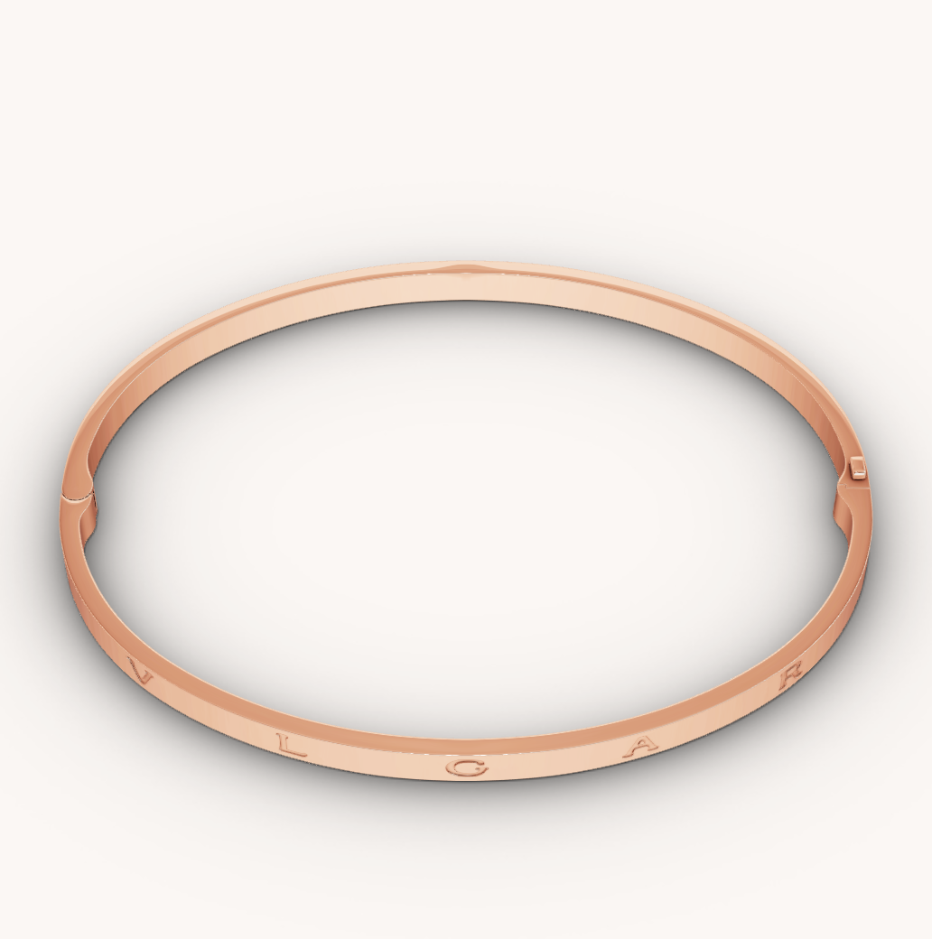 [BIJOUX]ZERO 1 PINK GOLD BRACELET