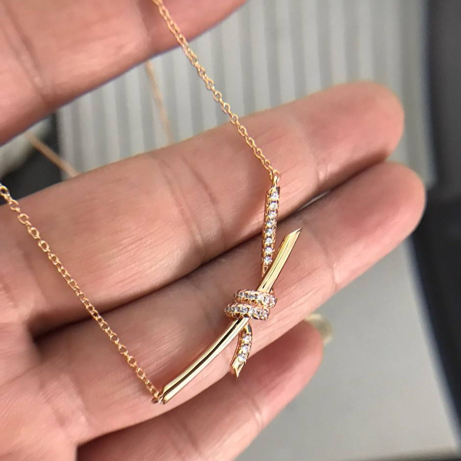 TF Margin Necklace