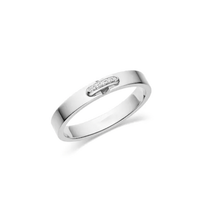 [BIJOUX]ALLIANCE LIENS VIDENCE DIAMOND 3MM RING