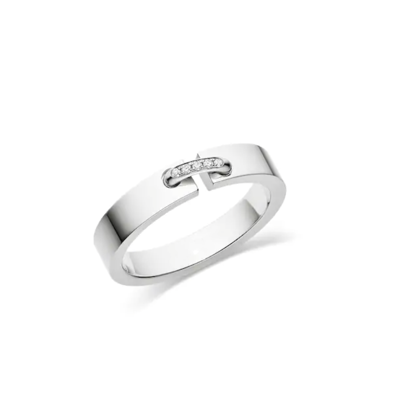 [BIJOUX]ALLIANCE LIENS VIDENCE DIAMOND 4MM RING