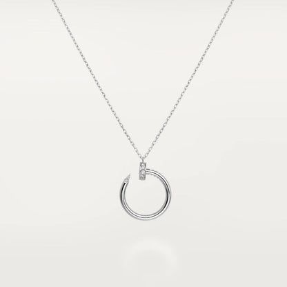 [BIJOUX]ジュステネックレス シルバー