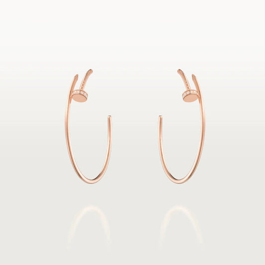 [BIJOUX]JUSTE EARRINGS DIAMONDS 1.8MM