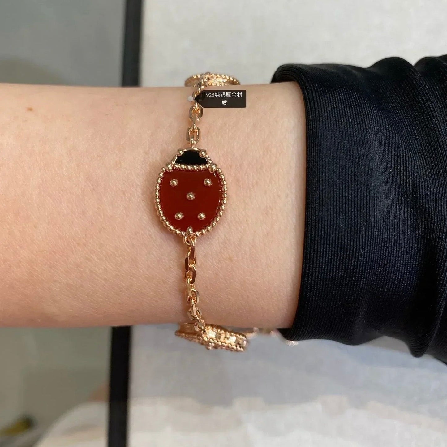 [BIJOUX]LUCKY SPRING 5 MOTIF BRACELET