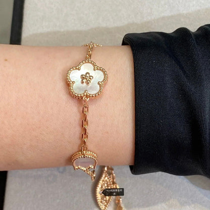 [BIJOUX]LUCKY SPRING 5 MOTIF BRACELET