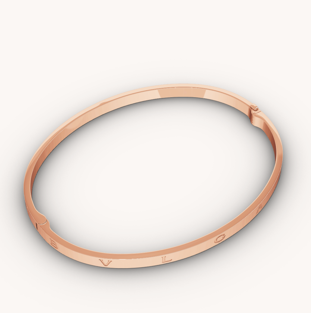 [BIJOUX]ZERO 1 PINK GOLD BRACELET