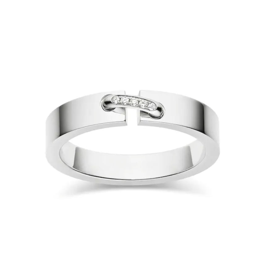 [BIJOUX]ALLIANCE LIENS VIDENCE DIAMOND 4MM RING