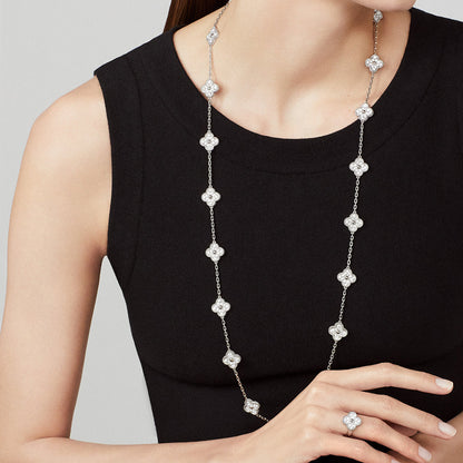 [BIJOUX]CLOVER 20 MOTIFS  LASER SILVER