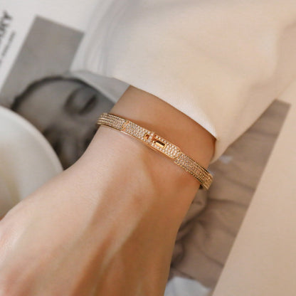 [BIJOUX]KELLY BRACELET DIAMOND PAVED