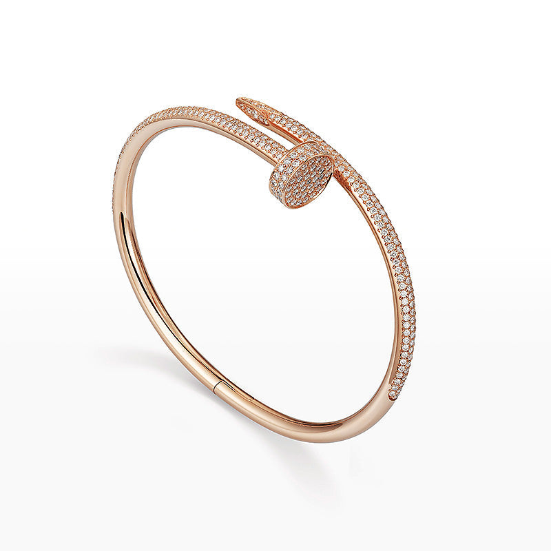 [BIJOUX]JUSTE BRACELET 3.5MM ALL DIAMONDS