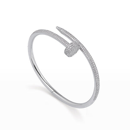 [BIJOUX]JUSTE BRACELET 3.5MM ALL DIAMONDS