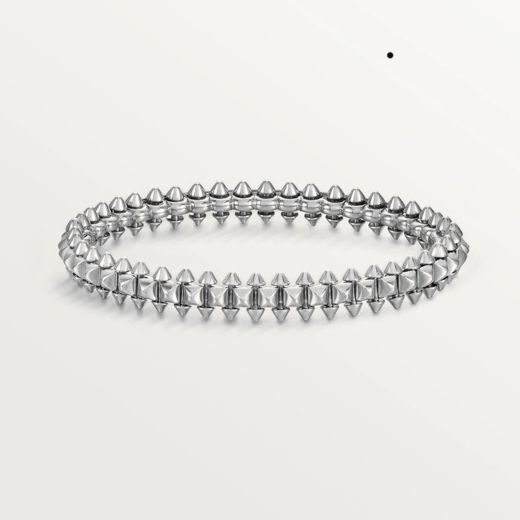 [BIJOUX]BRACELET CLASH ARGENT