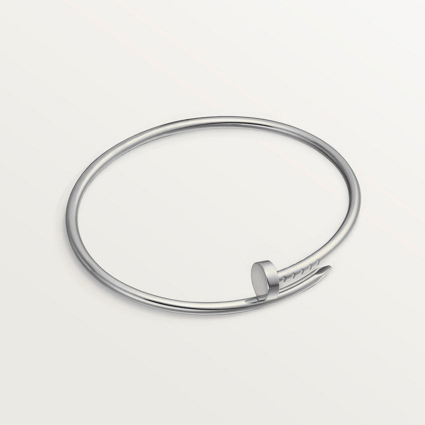 [BIJOUX]BRACELET JUSTE 2.5MM ARGENT