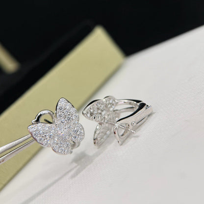 [BIJOUX]BUTTERFLY ALL DIAMOND EARRINGS