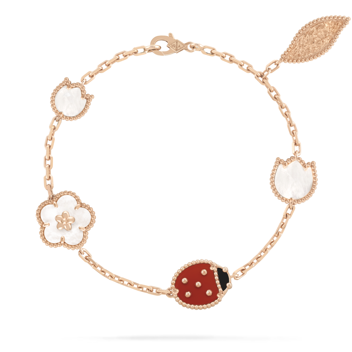 [BIJOUX]LUCKY SPRING 5 MOTIF BRACELET