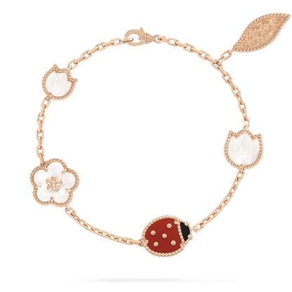 [BIJOUX]LUCKY SPRING 5 MOTIF BRACELET