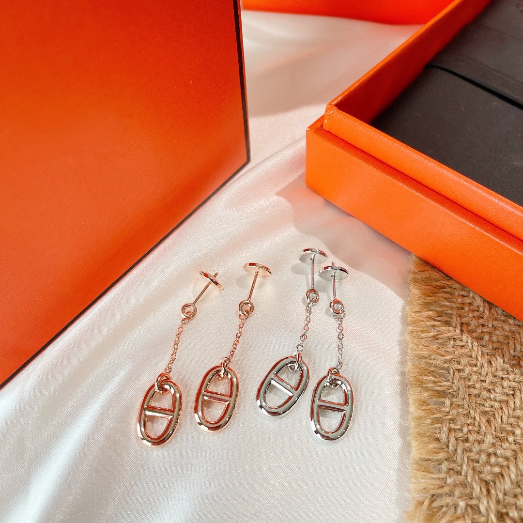 [BIJOUX]CHAINE TASSEL EARRINGS