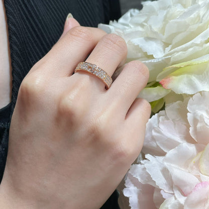 [BIJOUX]KELLY PINK GOLD DIAMOND RING
