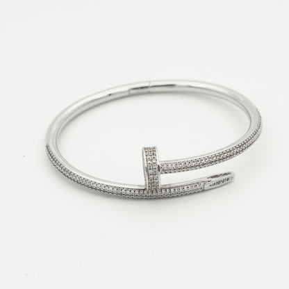 [BIJOUX]JUSTE BRACELET 3.5MM ALL DIAMONDS