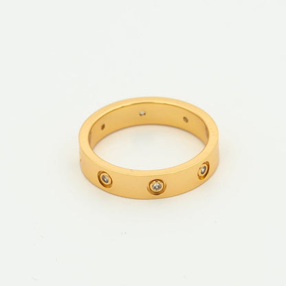 [BIJOUX]LOVE RING 3.6MM 6 DIAMONDS