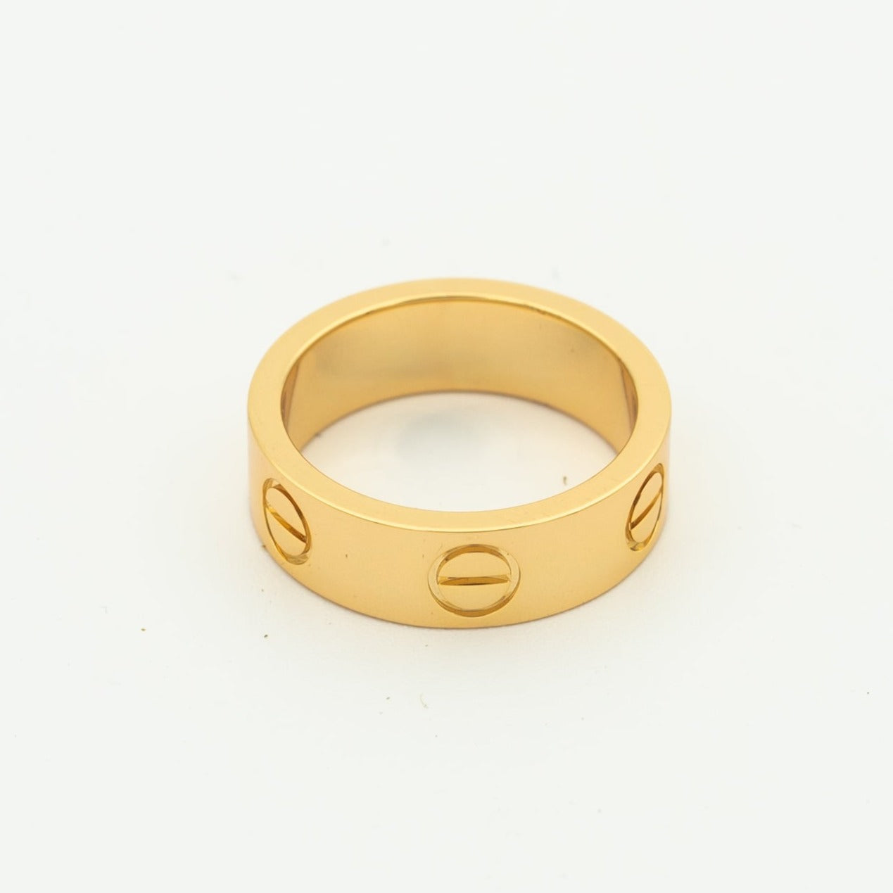 [BIJOUX] BAGUE D'AMOUR 5,5MM SANS DIAMANT