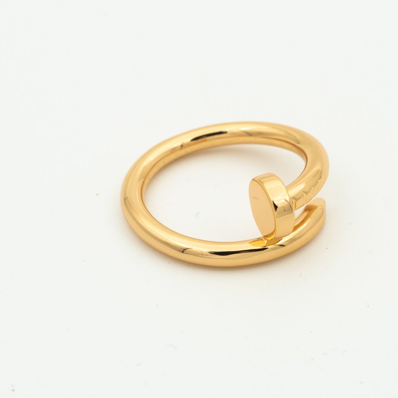 [BIJOUX]JUSTE RING 2.65MM PINK GOLD